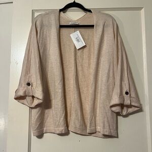 NWT - Staccato Summertime Romance Cardigan - Women’s Small - Blush